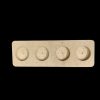 MDF T-Light Slab Candle Holder