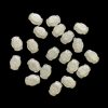 Pearl Flat Oval Shape Beads