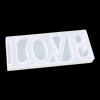 Silicone Love Mould