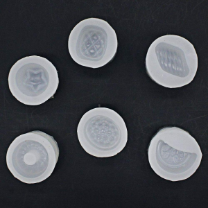 Silicone Fruit Shapes Candy Mould