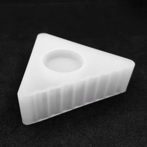 Silicone T-Light Candle Holder Mould - Triangle