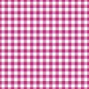 Pink With White Small Gingham Decoupage Napkin