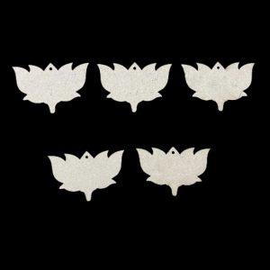 MDF Lotus Cut Outs