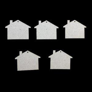 MDF House Style 1  Cut Outs