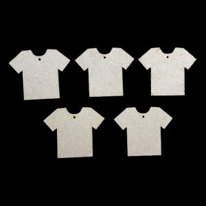 MDF Shirt Cut Outs