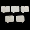 MDF Rectangle Speech Cut Outs
