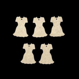 MDF Frock Cut Outs