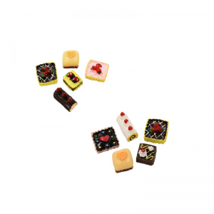 Miniature Food - Assorted Pastries