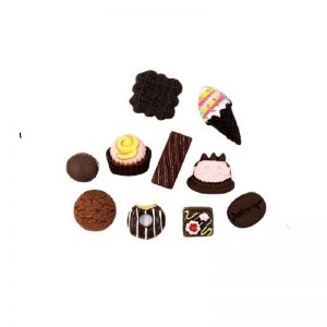 Miniature Food - Chocolates And Ice Creams