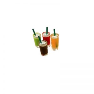 Miniature Food - Juice Glass