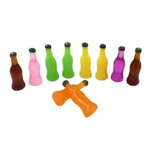 Miniature Food - Juice Bottles