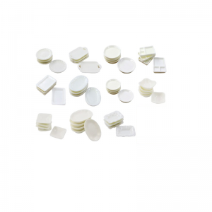 Miniature Food - Mixed Design White Plates