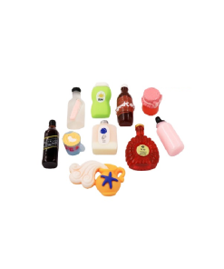 Miniature Food - Mixed Bottles And Jars 1