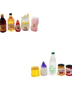 Miniature Food - Mixed Bottles And Jars 2