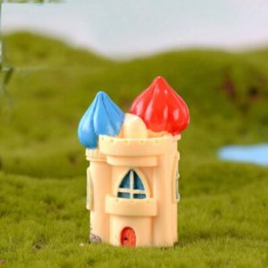 Miniature Fairy Tale Castle1