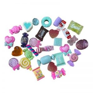 Resin Embellishment Mixed Candies And Sweets