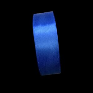 Royal Blue Satin Ribbon 25 mm