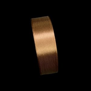 Brown Satin Ribbon 25 mm