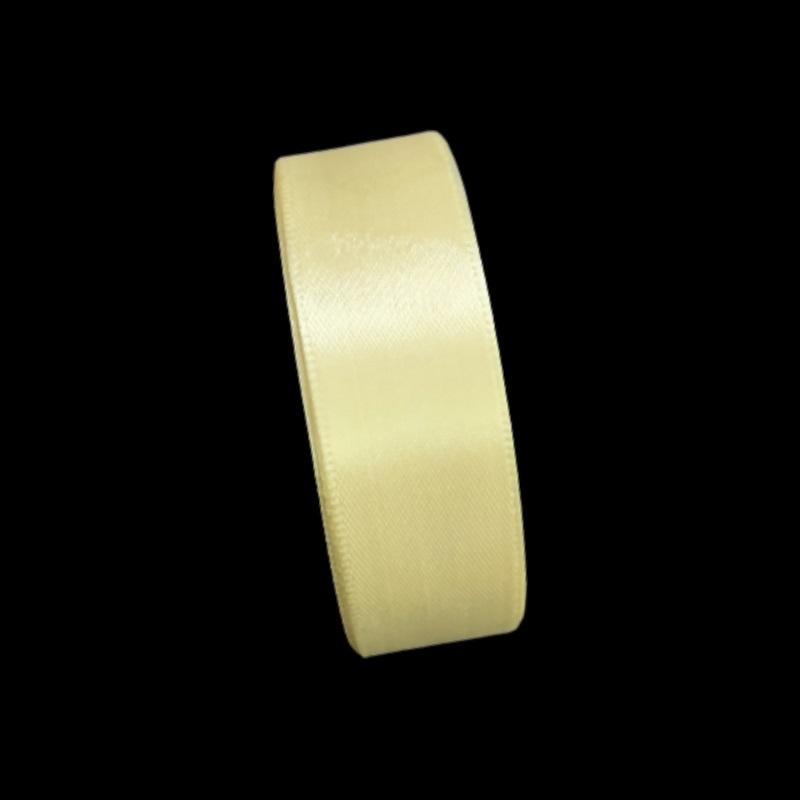 Cream Satin Ribbon 25 mm – Connect4Sale