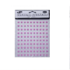 Self Adhesive Round Pink Pearl Sticker