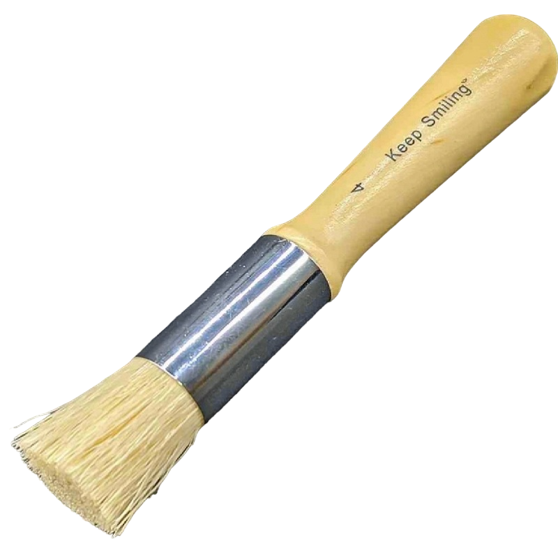 Chalk Wooden Paint Brush