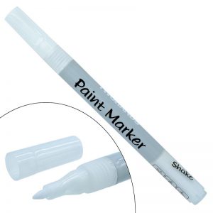 Metallic Paint Marker - White