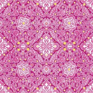 Pink Damask Design Decoupage Napkin