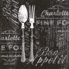 Bon Appetit Decoupage Napkin
