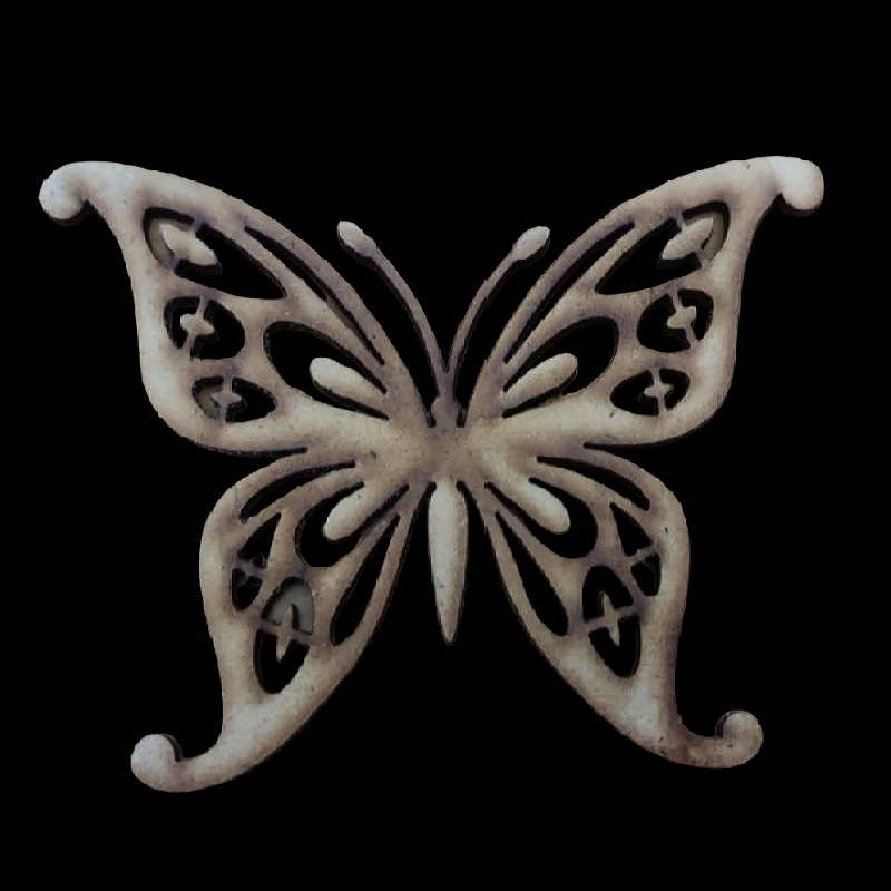 MDF Butterfly Style 2 Cut Out