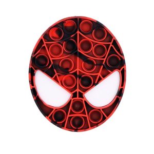 Pop It Toy - Spider Man Face Mask