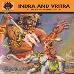 Indra And Vritra
