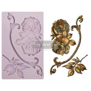 Prima Marketing Redesign Decor Mould - Victorian Rose