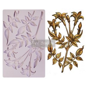 Prima Marketing Redesign Decor Mould - Lily Flowers