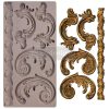 Prima Marketing Redesign Decor Mould - Lilian Scrolls