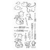 My Favorite Things - Magical Dragons Birdie Brown Stamps