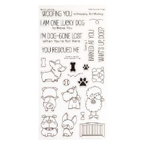 My Favorite Things - Lucky Dog Birdie Brown Stamps