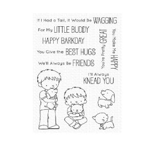 My Favorite Things - Little Buddies Birdie Brown Stamps
