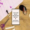 Crafters Companion - More & More Every Day Clear Acrylic Stamp