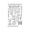 My Favorite Things - Canine Companions Clear Stamps
