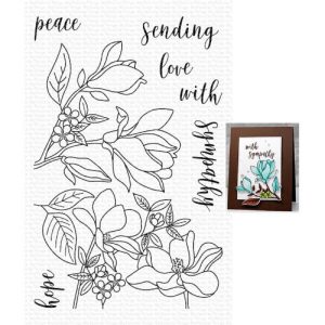 My Favorite Things - Floral Focus Clear Stamps