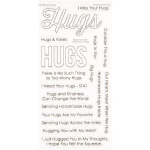 My Favorite Things - Lots of Hugs Clear Stamps