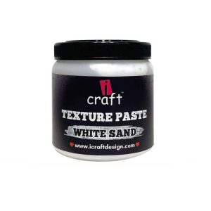 ICraft Texture Paste - White Sand