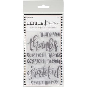Ranger Clear Stamps - Thank You