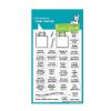 Lawn Fawn Clear Stamp - Love Poems