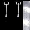 Miniature - White Street Light