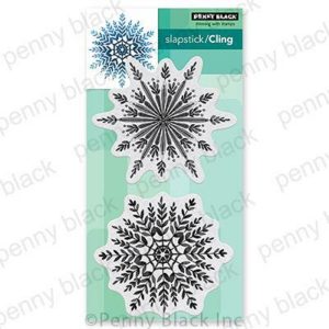 Penny Black Clear Stamps - Snowfall