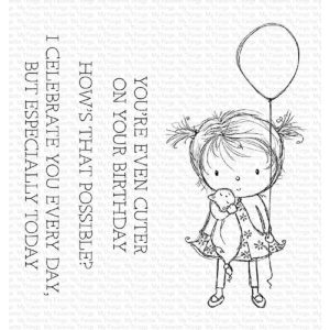 My Favorite Things - Birthday Cutie Clear Stamps
