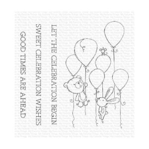 My Favorite Things - Sweet Celebration Clear Stamps
