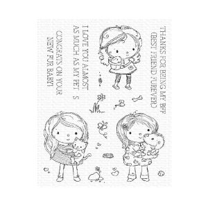 My Favorite Things - Best Friend Furever Clear Stamps