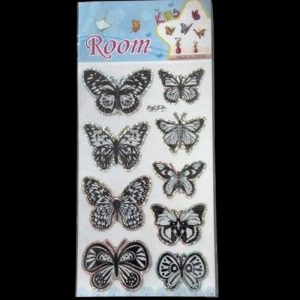 Self Adhesive Scrap Booking Sticker - Butterfly